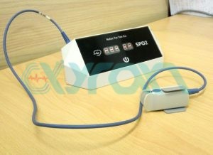 پالس اکسیمتر انگشتی رومیزی