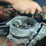 تعمیر کمپرسور دستگاه اکسیژن ساز