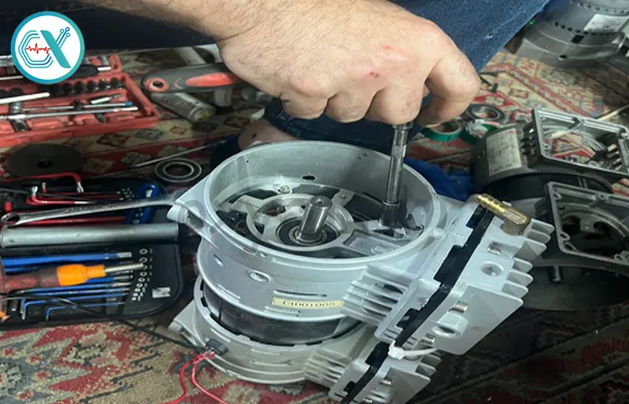 تعمیر کمپرسور دستگاه اکسیژن ساز