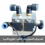 شیربرقی اکسیژن ساز خانگی - انواع و کاربرد