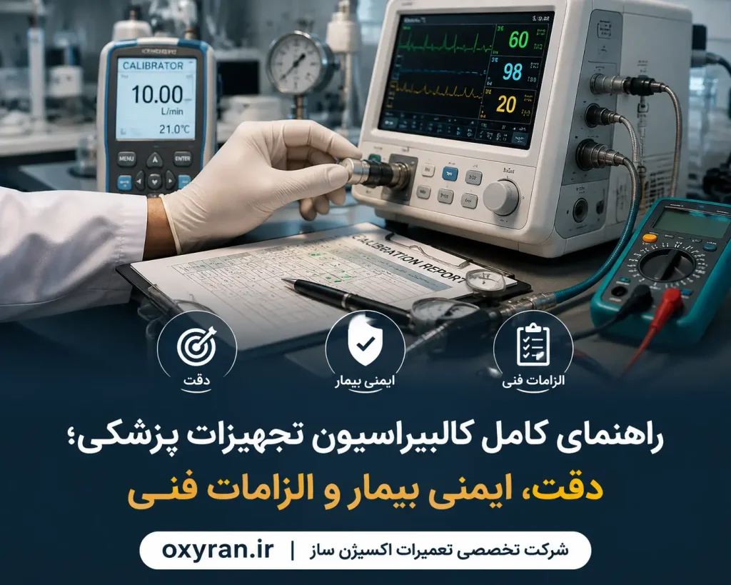 راهنمای کامل کالیبراسیون تجهیزات پزشکی؛ دقت، ایمنی بیمار و الزامات فنی